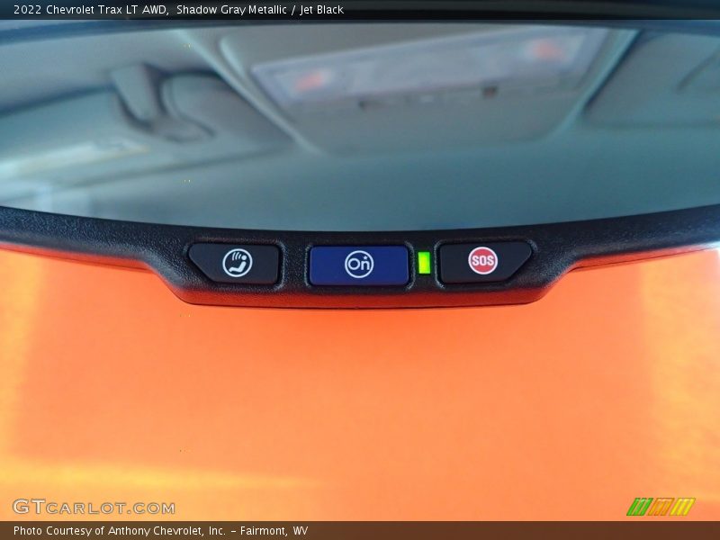 Shadow Gray Metallic / Jet Black 2022 Chevrolet Trax LT AWD