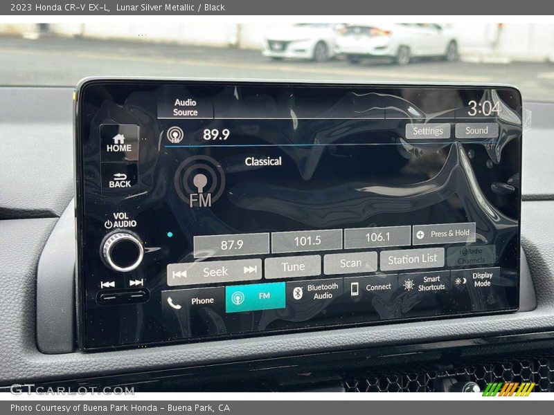 Audio System of 2023 CR-V EX-L