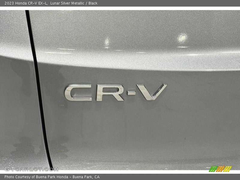 Lunar Silver Metallic / Black 2023 Honda CR-V EX-L