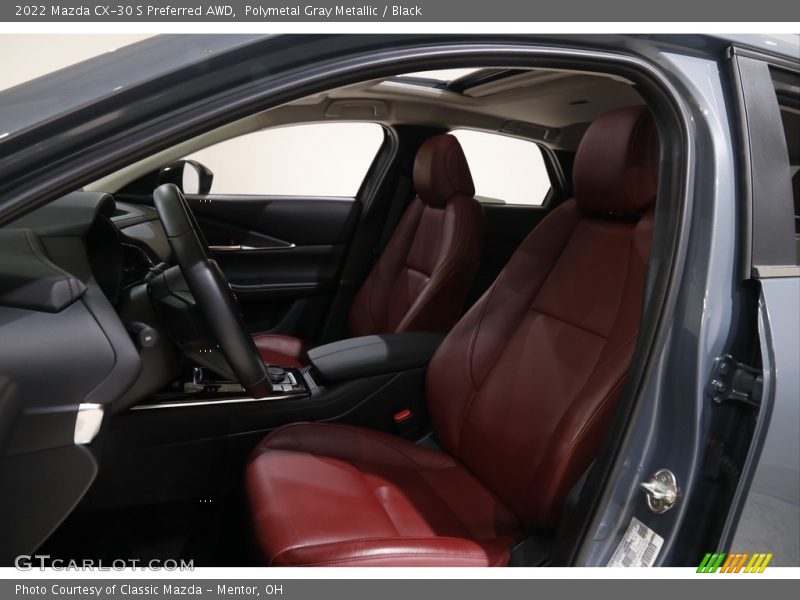 Polymetal Gray Metallic / Black 2022 Mazda CX-30 S Preferred AWD