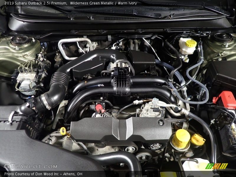 Wilderness Green Metallic / Warm Ivory 2019 Subaru Outback 2.5i Premium