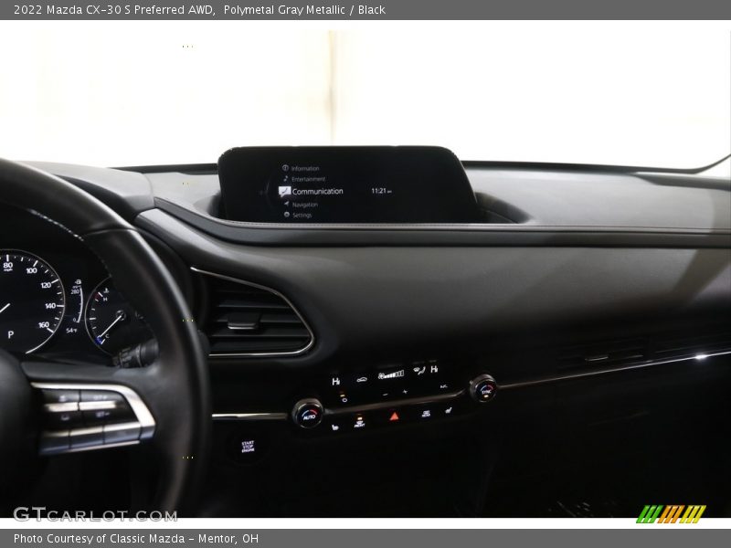 Polymetal Gray Metallic / Black 2022 Mazda CX-30 S Preferred AWD