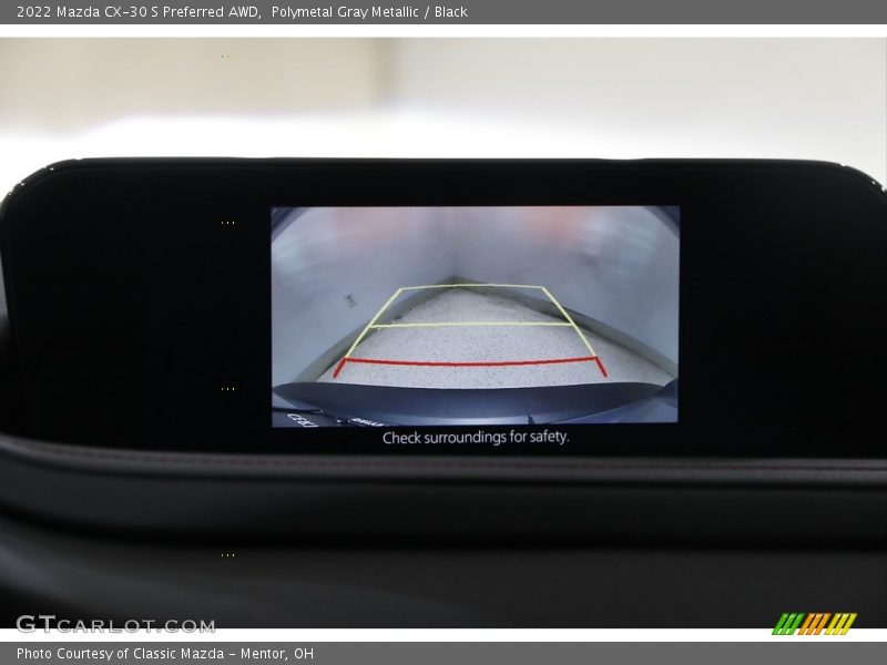 Polymetal Gray Metallic / Black 2022 Mazda CX-30 S Preferred AWD