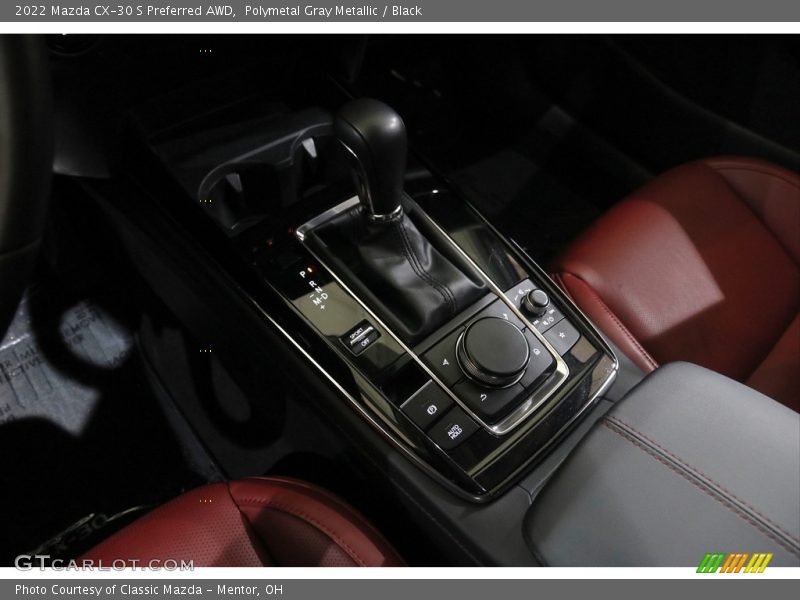 Polymetal Gray Metallic / Black 2022 Mazda CX-30 S Preferred AWD
