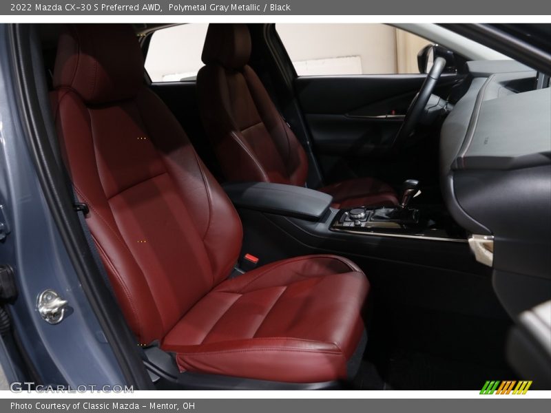 Polymetal Gray Metallic / Black 2022 Mazda CX-30 S Preferred AWD