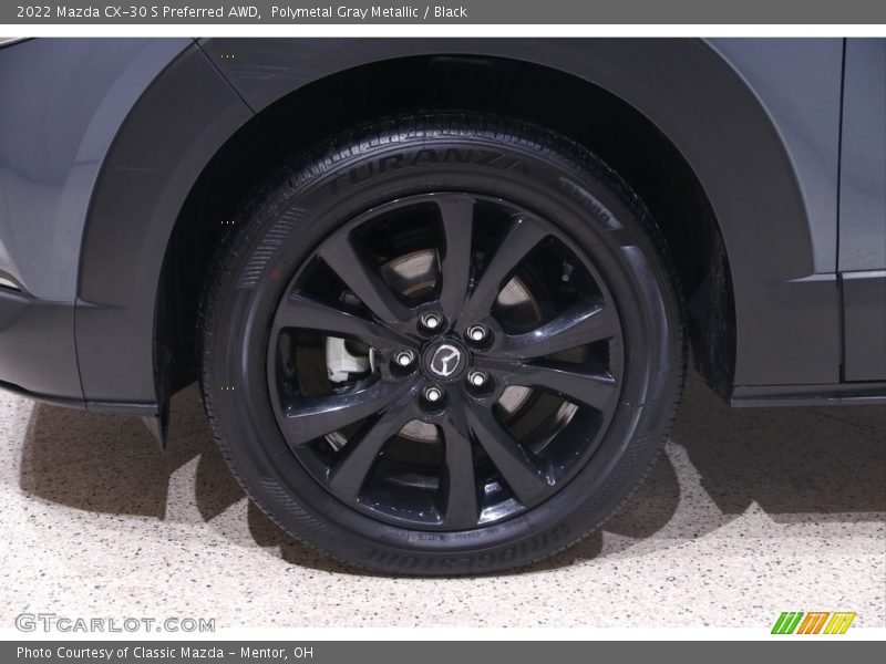 Polymetal Gray Metallic / Black 2022 Mazda CX-30 S Preferred AWD