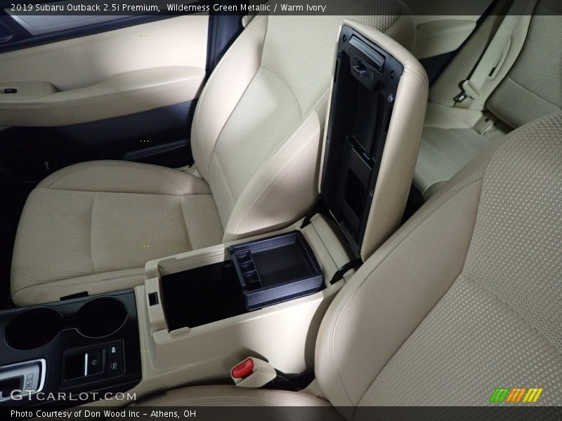 Wilderness Green Metallic / Warm Ivory 2019 Subaru Outback 2.5i Premium