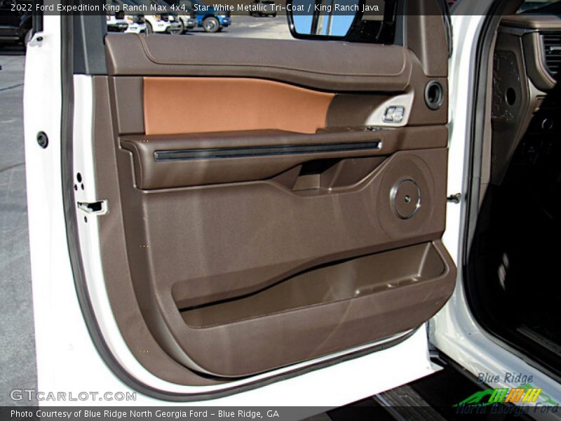 Door Panel of 2022 Expedition King Ranch Max 4x4