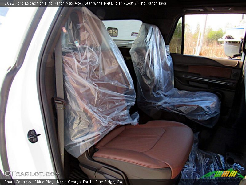 Rear Seat of 2022 Expedition King Ranch Max 4x4