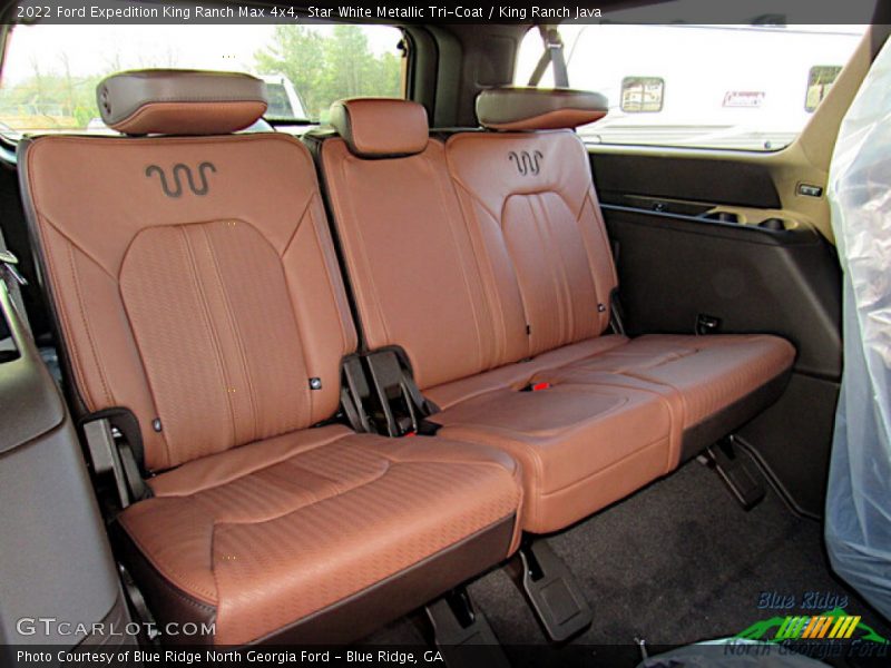 Rear Seat of 2022 Expedition King Ranch Max 4x4