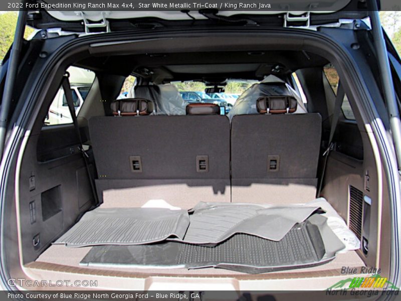  2022 Expedition King Ranch Max 4x4 Trunk