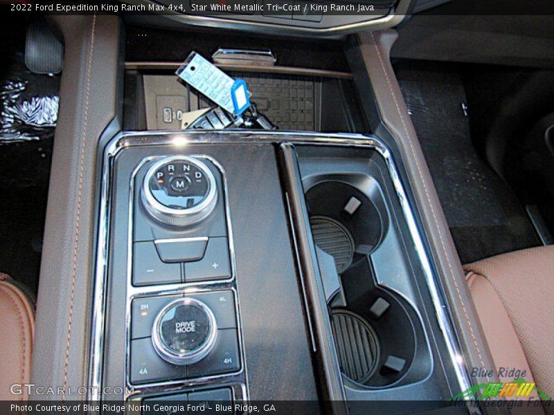 Controls of 2022 Expedition King Ranch Max 4x4