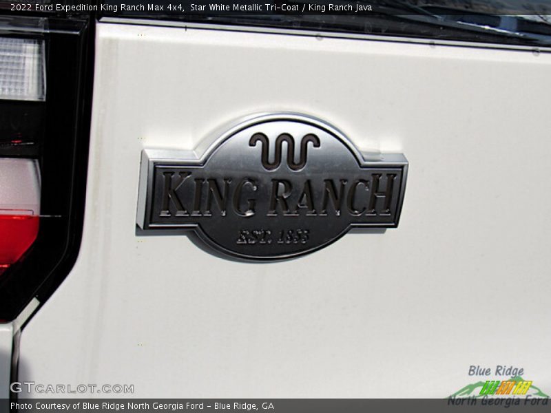  2022 Expedition King Ranch Max 4x4 Logo
