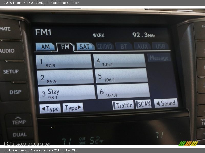 Obsidian Black / Black 2010 Lexus LS 460 L AWD