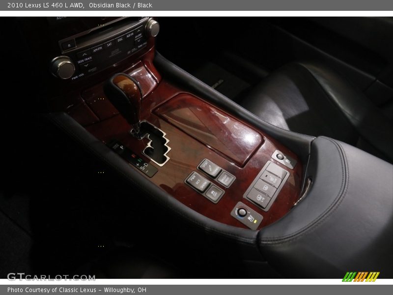Obsidian Black / Black 2010 Lexus LS 460 L AWD