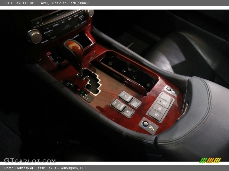 Obsidian Black / Black 2010 Lexus LS 460 L AWD