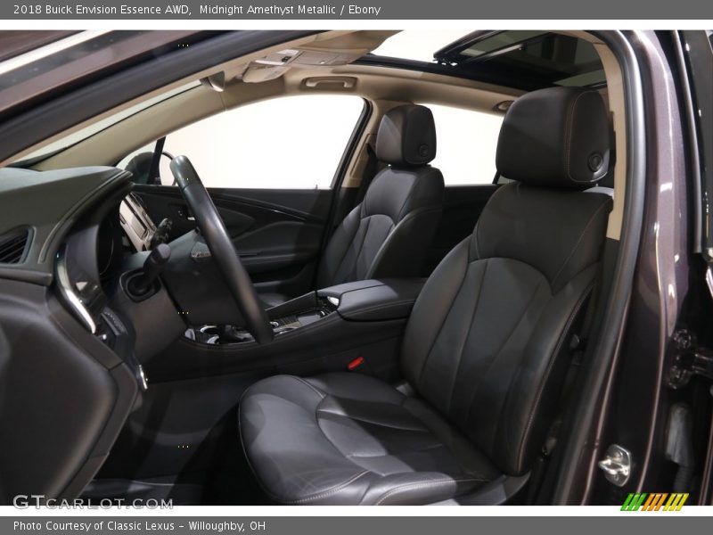 Midnight Amethyst Metallic / Ebony 2018 Buick Envision Essence AWD