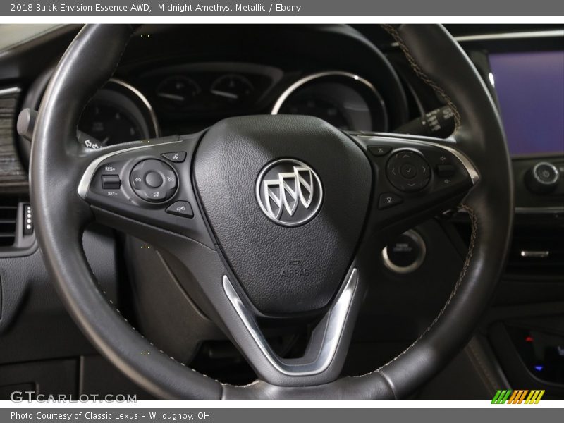 Midnight Amethyst Metallic / Ebony 2018 Buick Envision Essence AWD