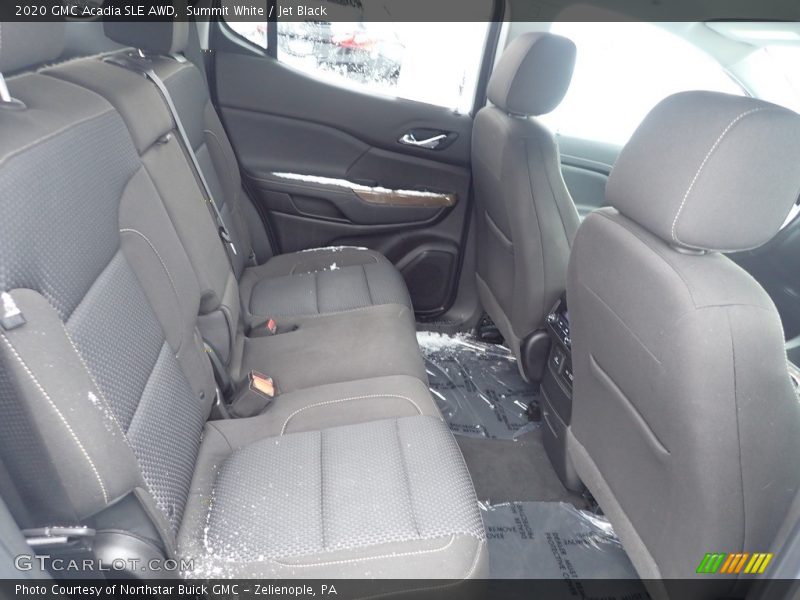 Summit White / Jet Black 2020 GMC Acadia SLE AWD