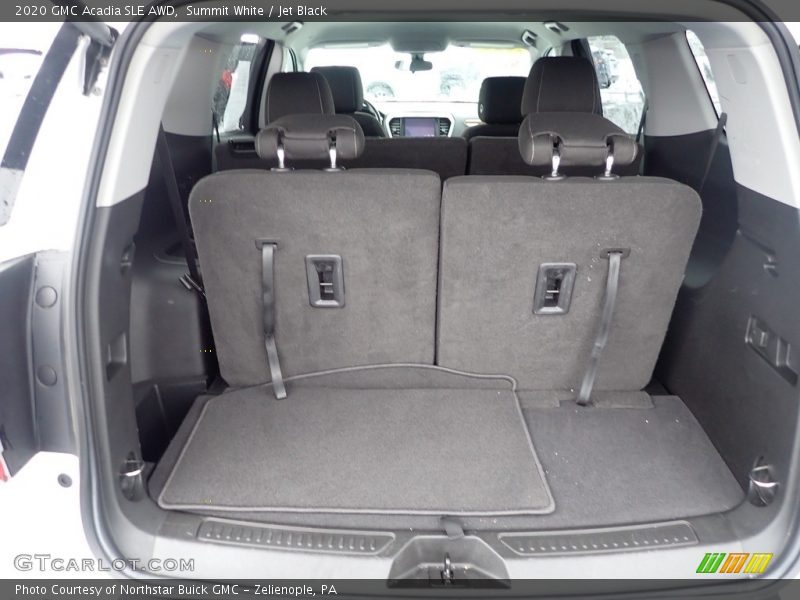 Summit White / Jet Black 2020 GMC Acadia SLE AWD