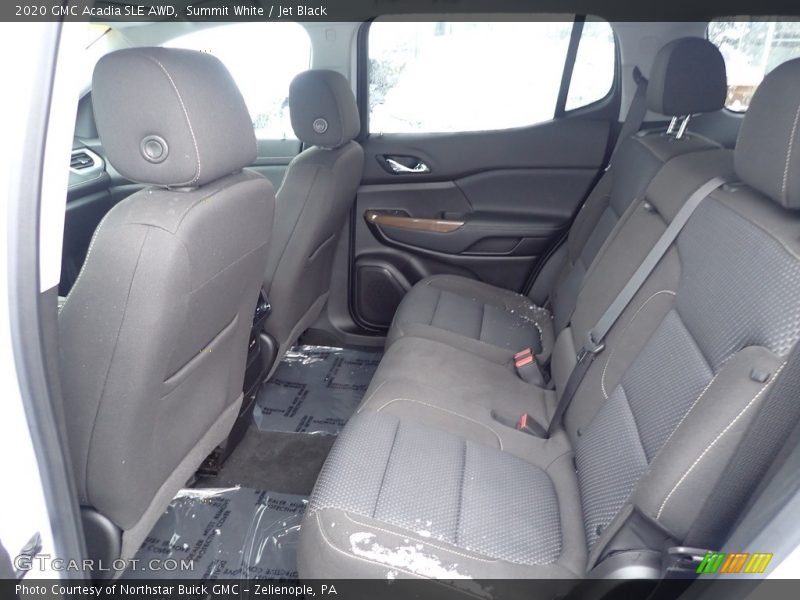Summit White / Jet Black 2020 GMC Acadia SLE AWD