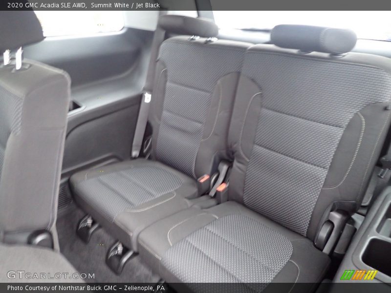 Summit White / Jet Black 2020 GMC Acadia SLE AWD