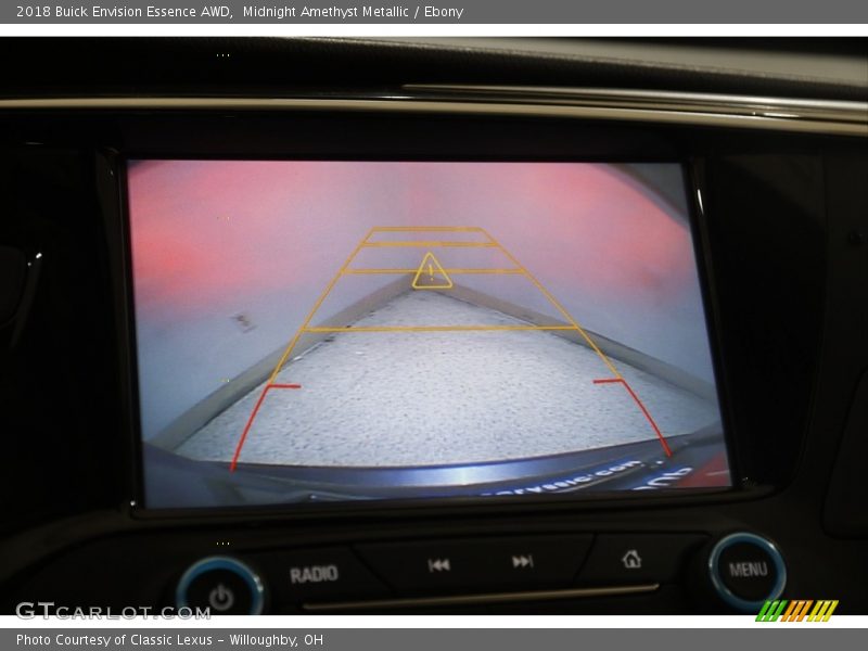 Midnight Amethyst Metallic / Ebony 2018 Buick Envision Essence AWD