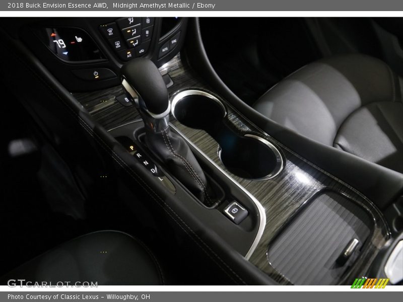 Midnight Amethyst Metallic / Ebony 2018 Buick Envision Essence AWD
