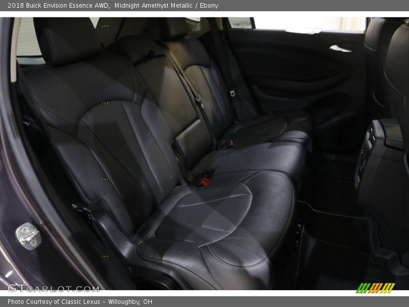 Midnight Amethyst Metallic / Ebony 2018 Buick Envision Essence AWD