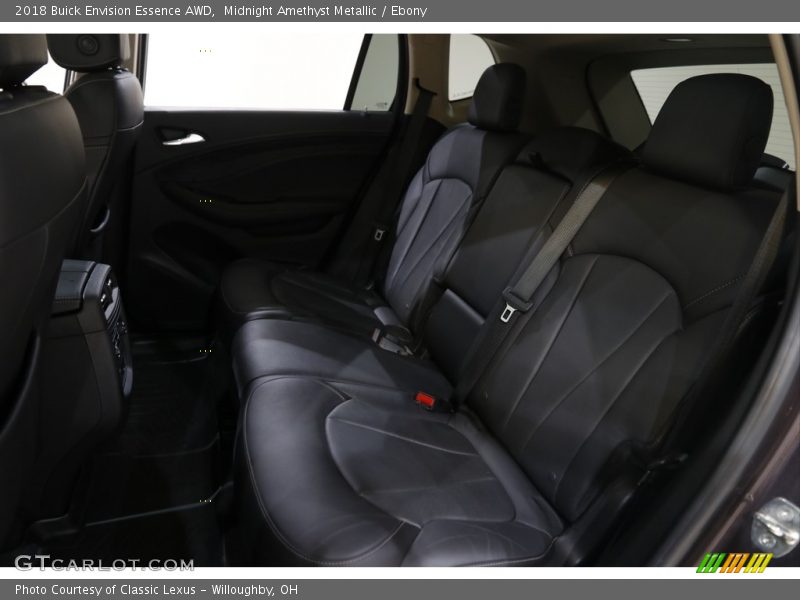 Midnight Amethyst Metallic / Ebony 2018 Buick Envision Essence AWD