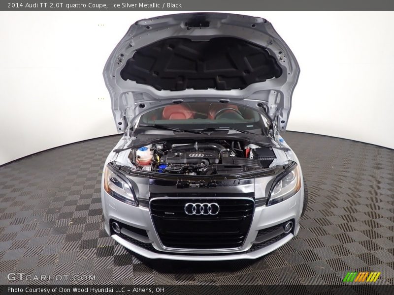 Ice Silver Metallic / Black 2014 Audi TT 2.0T quattro Coupe