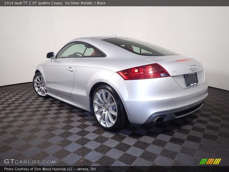 Ice Silver Metallic / Black 2014 Audi TT 2.0T quattro Coupe
