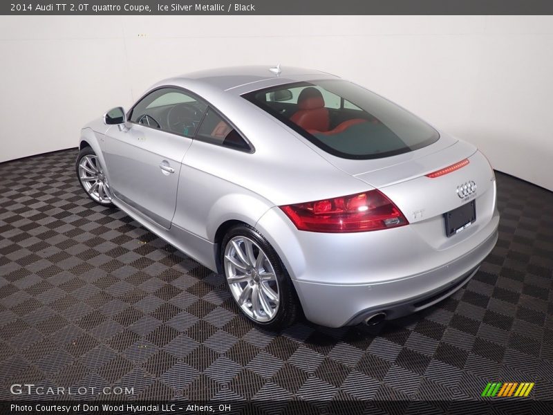 Ice Silver Metallic / Black 2014 Audi TT 2.0T quattro Coupe