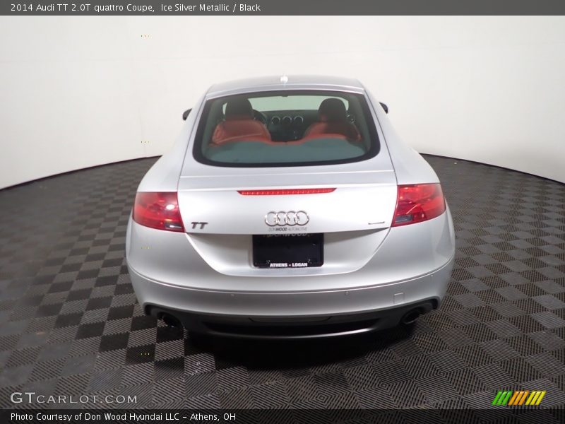 Ice Silver Metallic / Black 2014 Audi TT 2.0T quattro Coupe