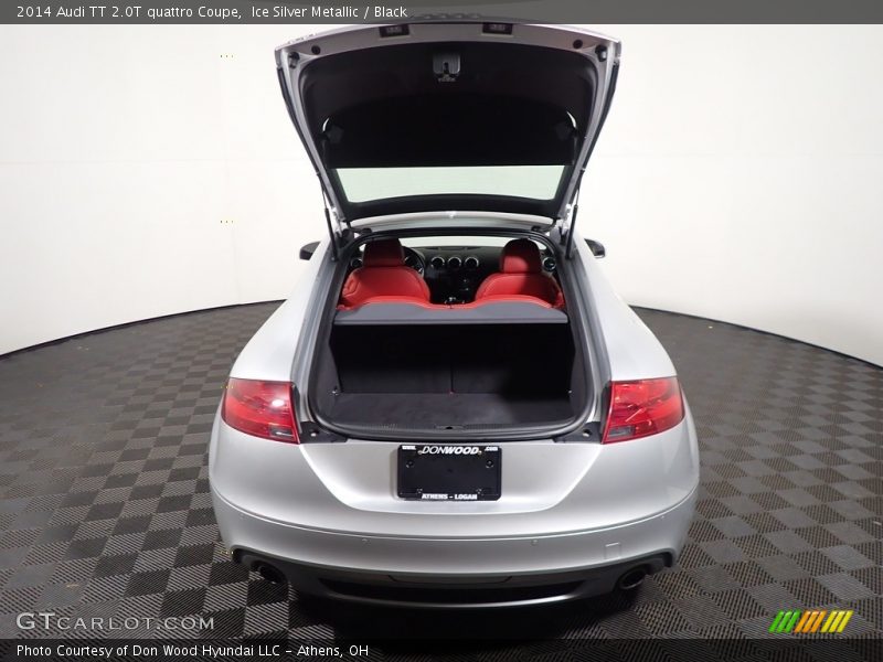  2014 TT 2.0T quattro Coupe Trunk