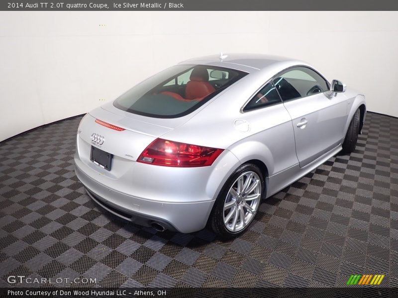Ice Silver Metallic / Black 2014 Audi TT 2.0T quattro Coupe