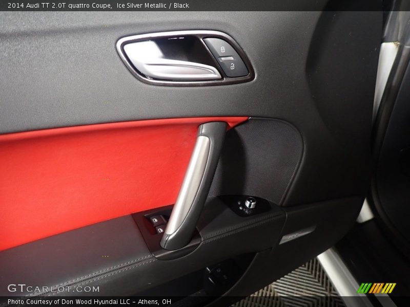 Door Panel of 2014 TT 2.0T quattro Coupe