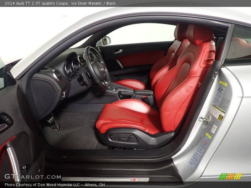  2014 TT 2.0T quattro Coupe Black Interior