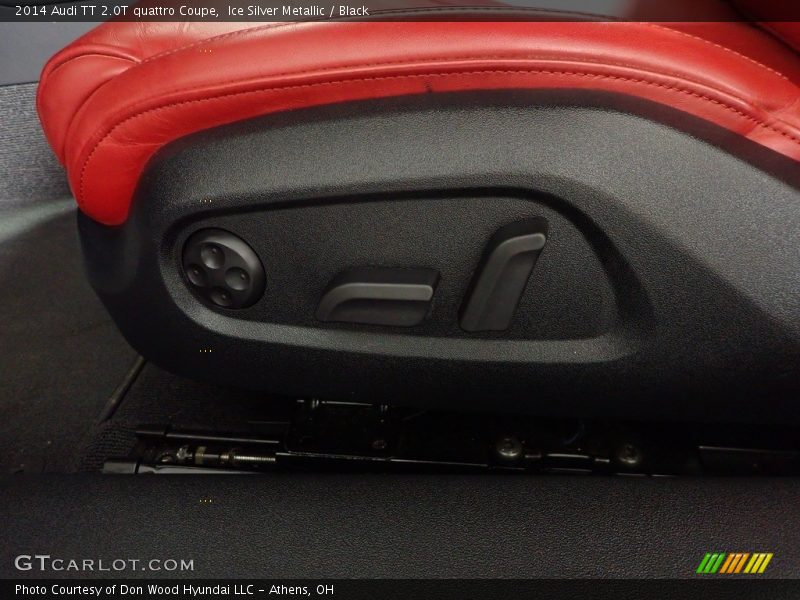 Ice Silver Metallic / Black 2014 Audi TT 2.0T quattro Coupe