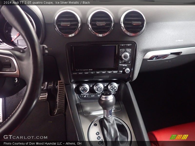 Ice Silver Metallic / Black 2014 Audi TT 2.0T quattro Coupe
