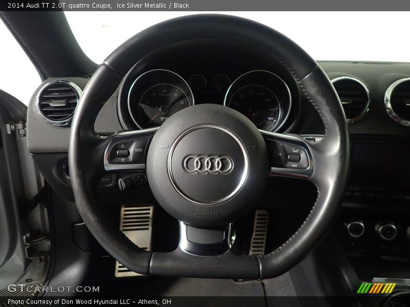  2014 TT 2.0T quattro Coupe Steering Wheel