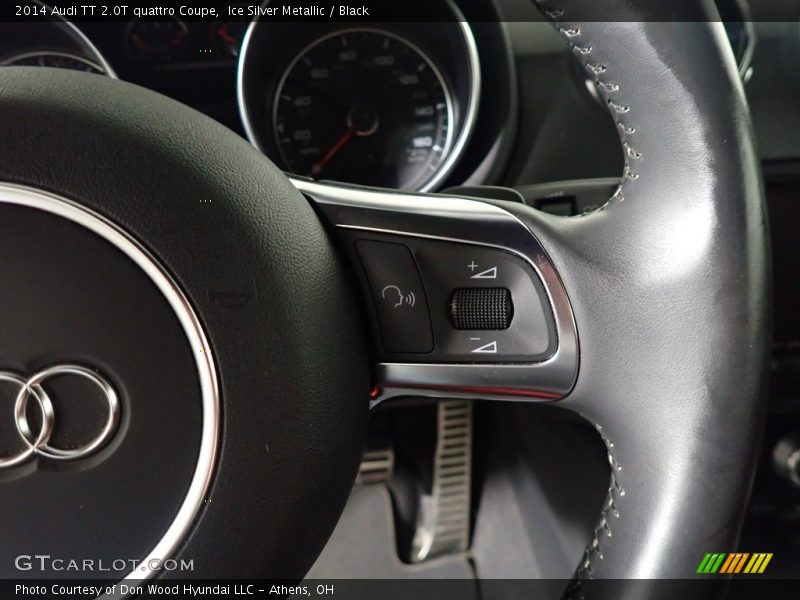  2014 TT 2.0T quattro Coupe Steering Wheel