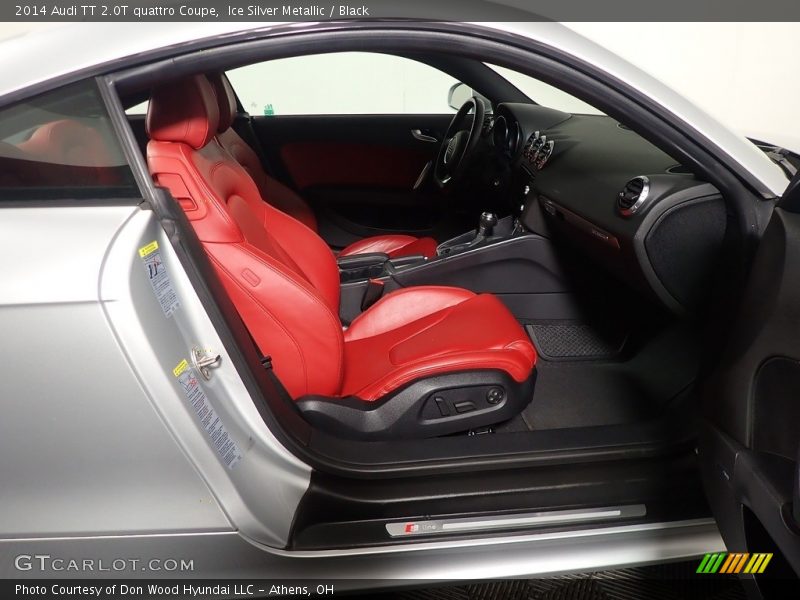 Front Seat of 2014 TT 2.0T quattro Coupe