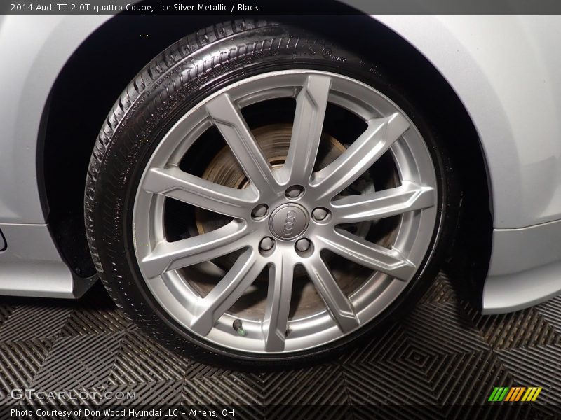 2014 TT 2.0T quattro Coupe Wheel