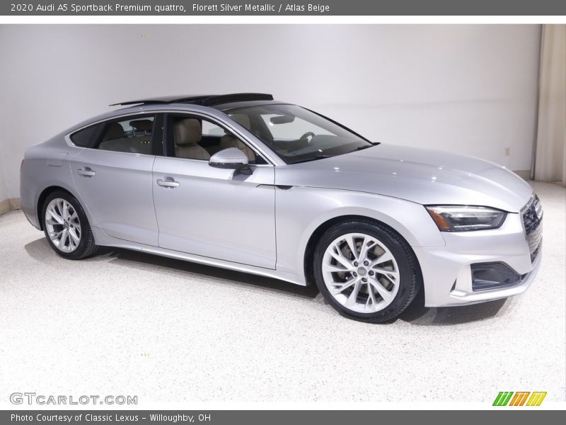  2020 A5 Sportback Premium quattro Florett Silver Metallic