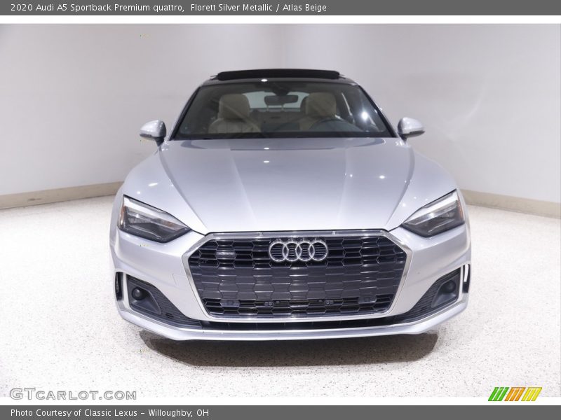  2020 A5 Sportback Premium quattro Florett Silver Metallic