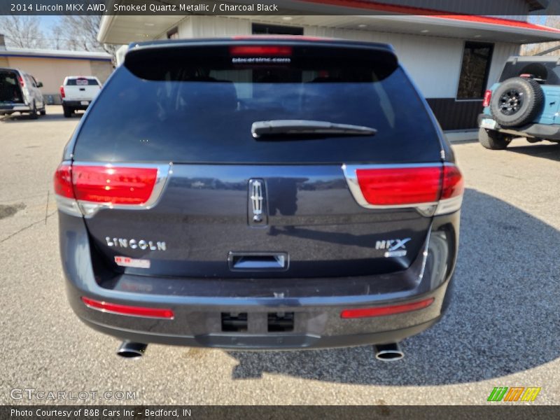 Smoked Quartz Metallic / Charcoal Black 2014 Lincoln MKX AWD