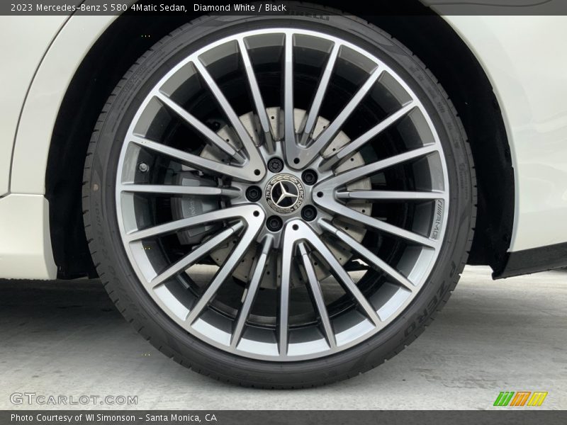  2023 S 580 4Matic Sedan Wheel