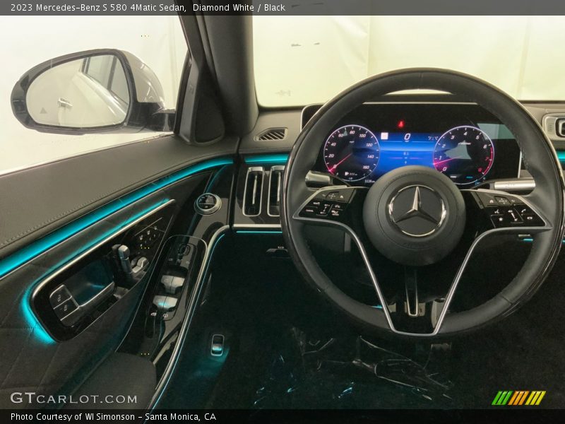  2023 S 580 4Matic Sedan Steering Wheel