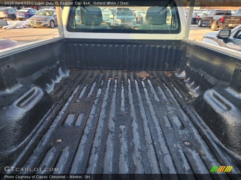 Oxford White / Steel 2015 Ford F350 Super Duty XL Regular Cab 4x4